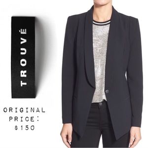 Trouve tailored blazer XXS